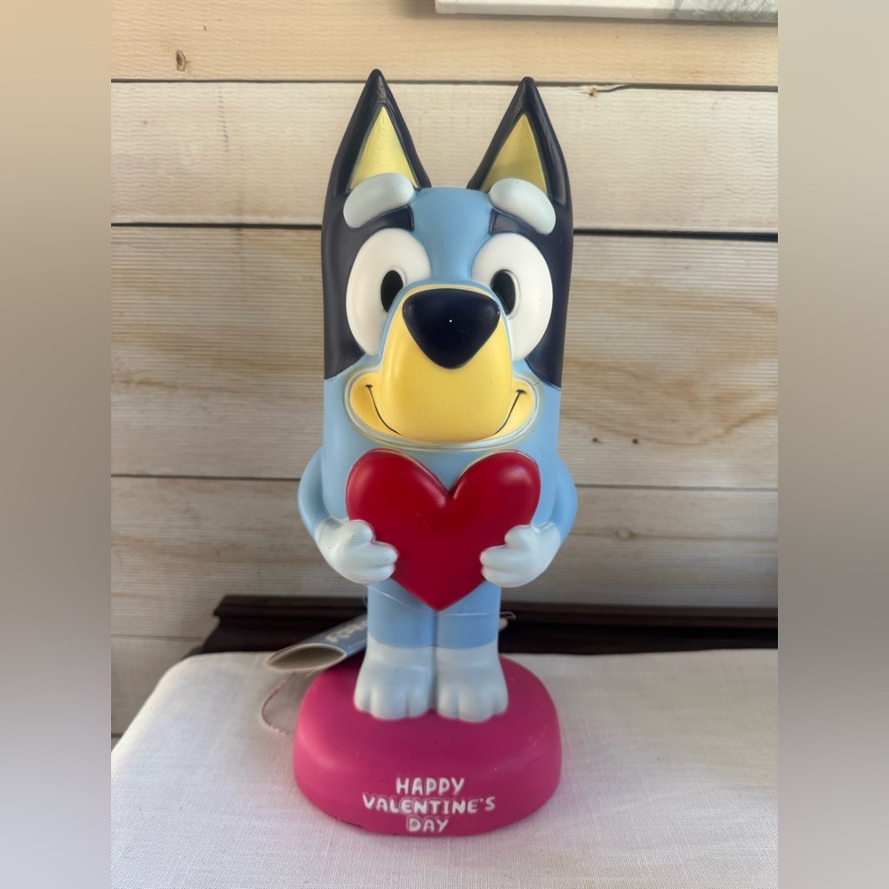 Bluey light up blow mold